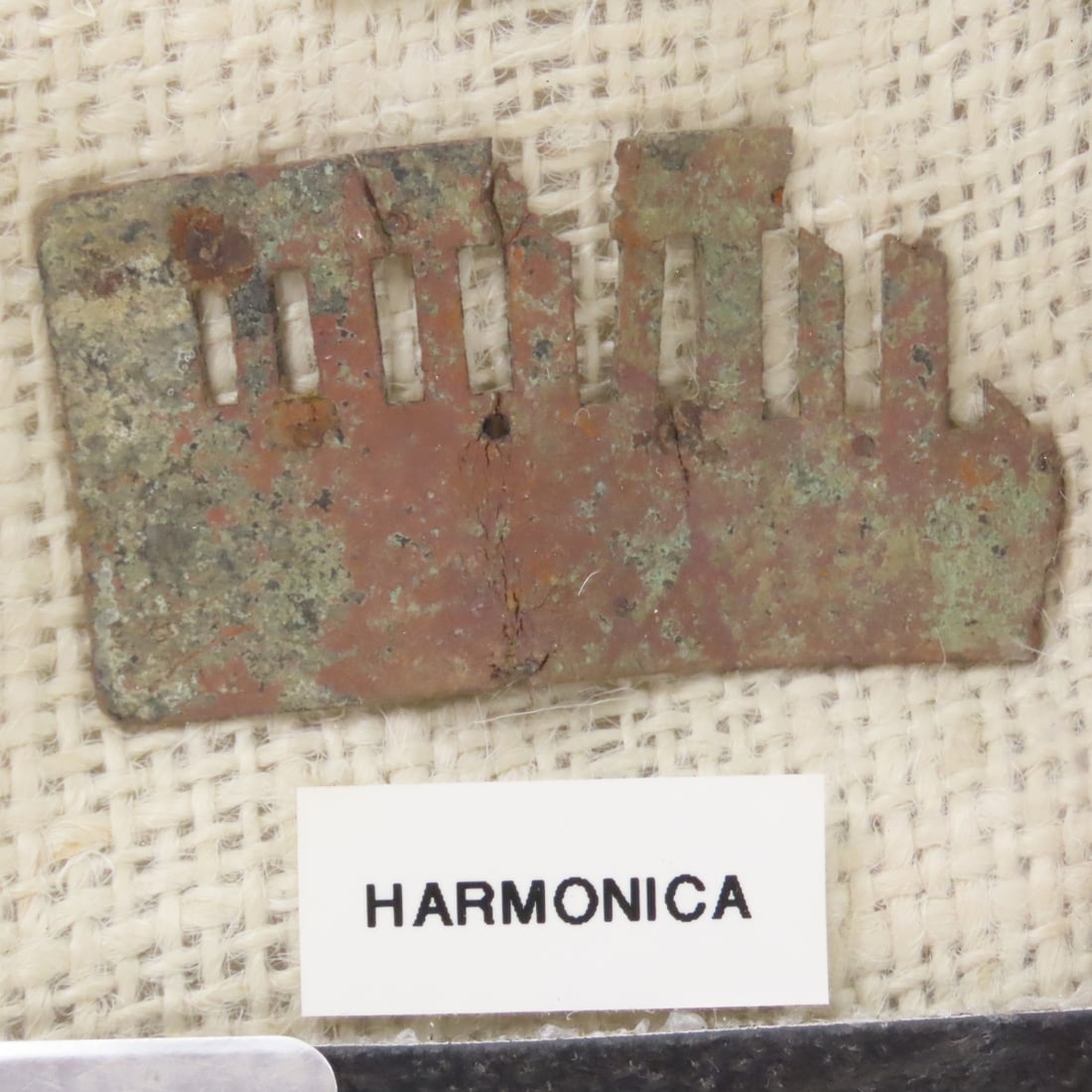 2 Sets Civil War Excavated Relics in Riker Cases - 12