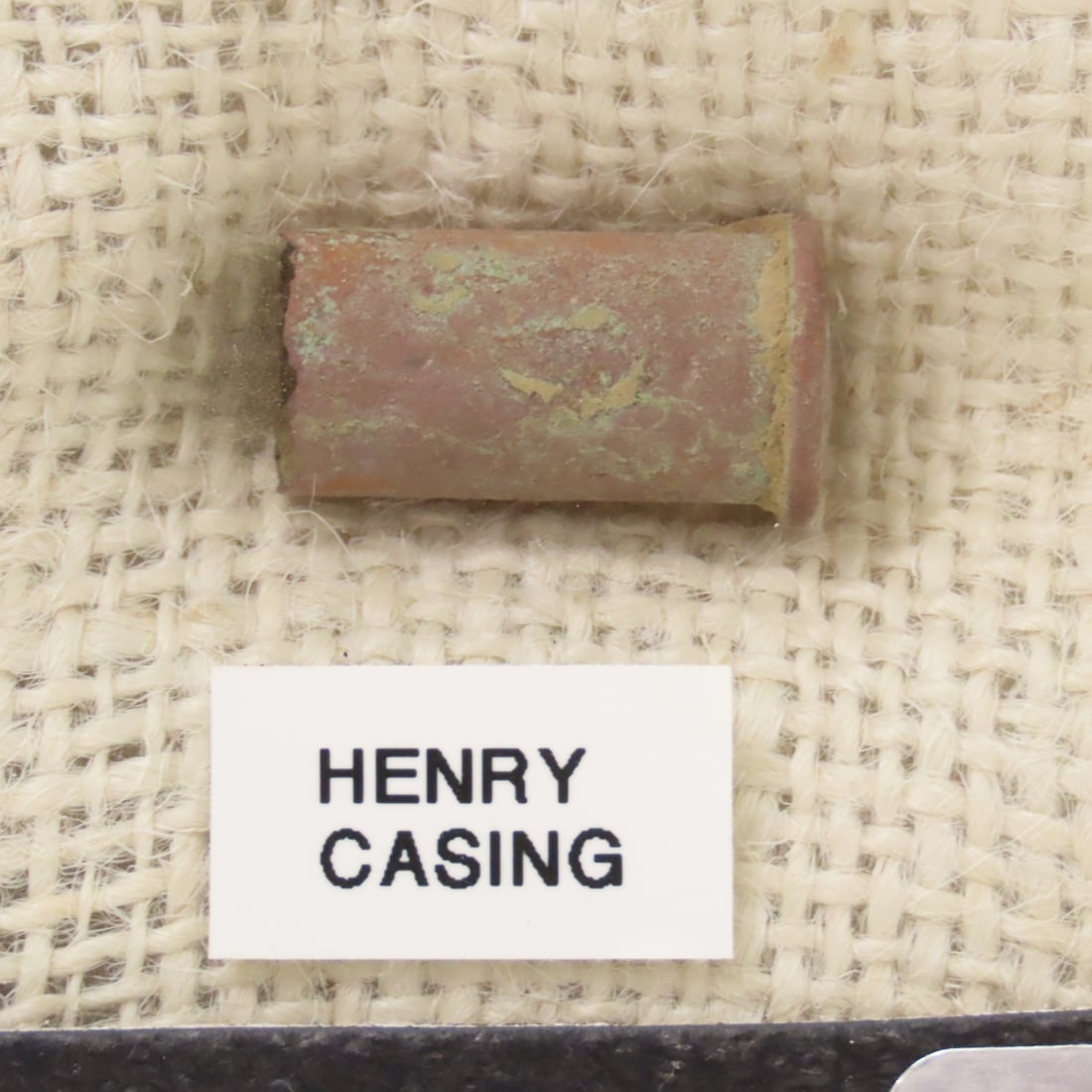 2 Sets Civil War Excavated Relics in Riker Cases - 5