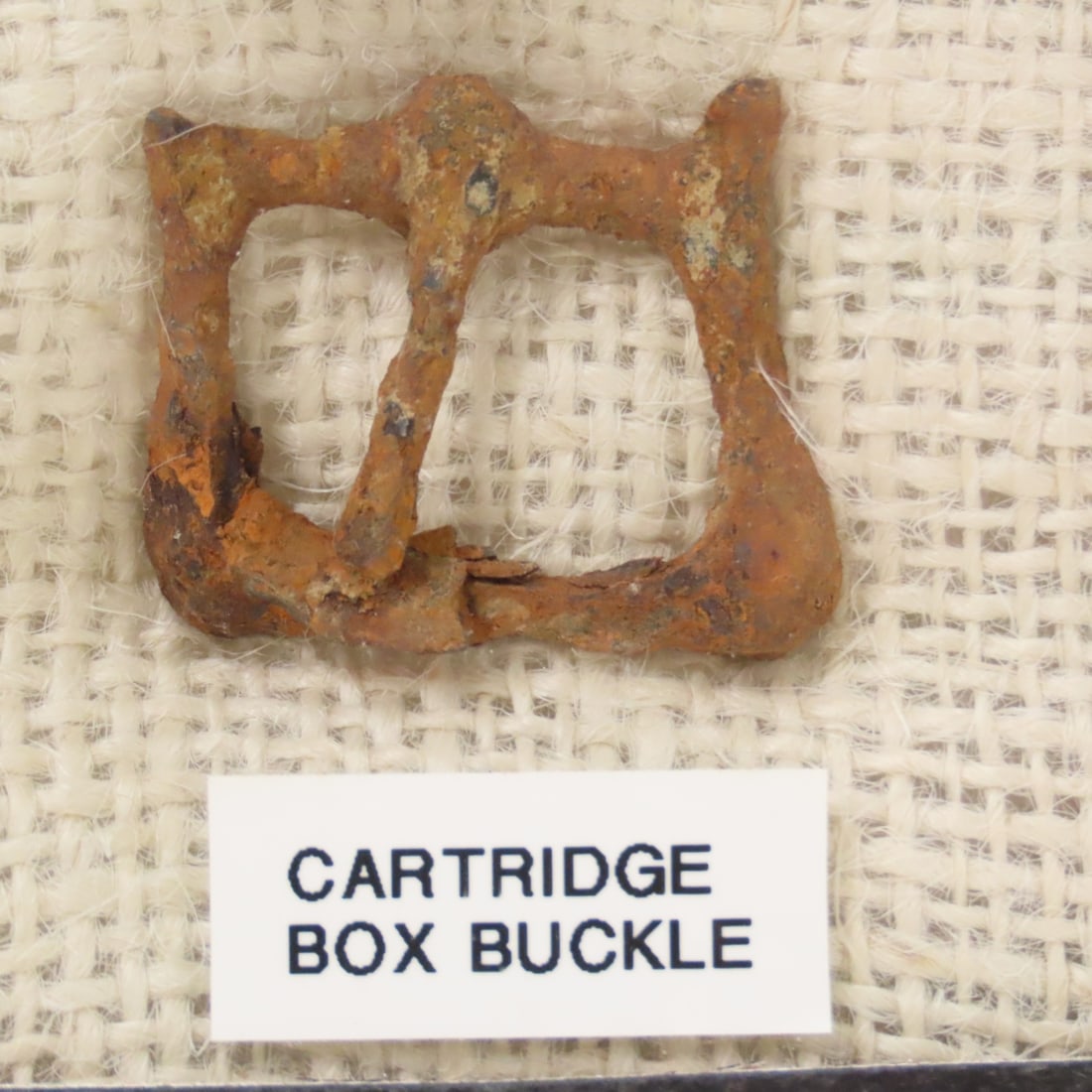 2 Sets Civil War Excavated Relics in Riker Cases - 6