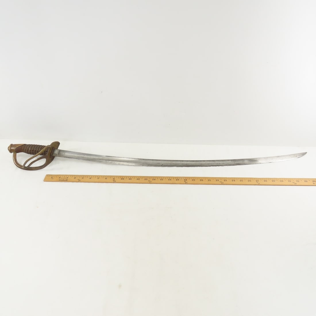 Civil War M1860 Light Cavalry Sword - 2