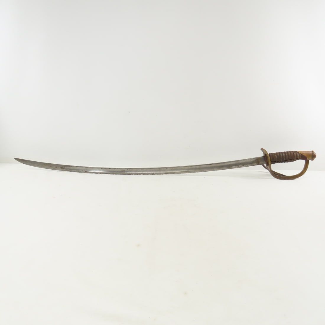 Civil War M1860 Light Cavalry Sword - 5