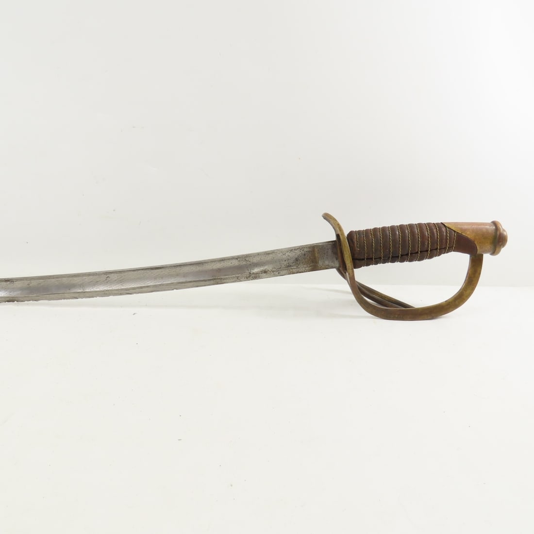Civil War M1860 Light Cavalry Sword - 7