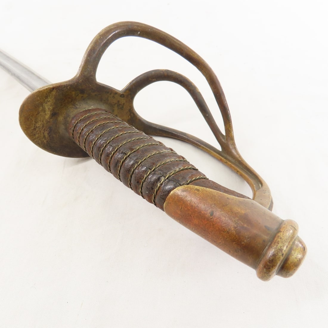 Civil War M1860 Light Cavalry Sword - 8