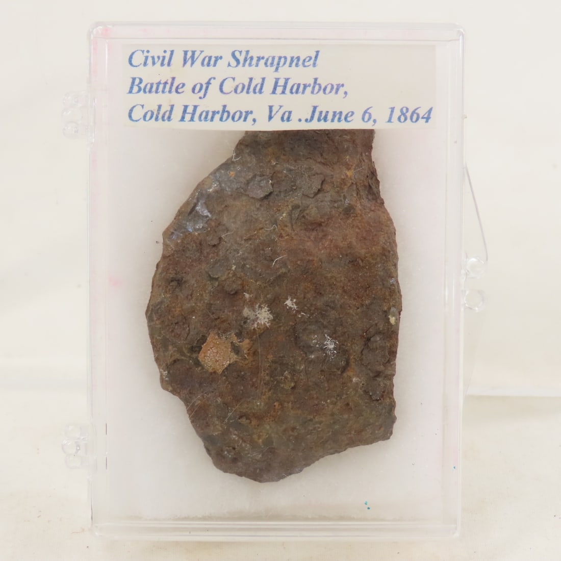 3 Civil War Excavated Relics - 2