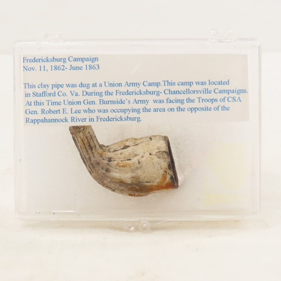 3 Civil War Excavated Relics - 5
