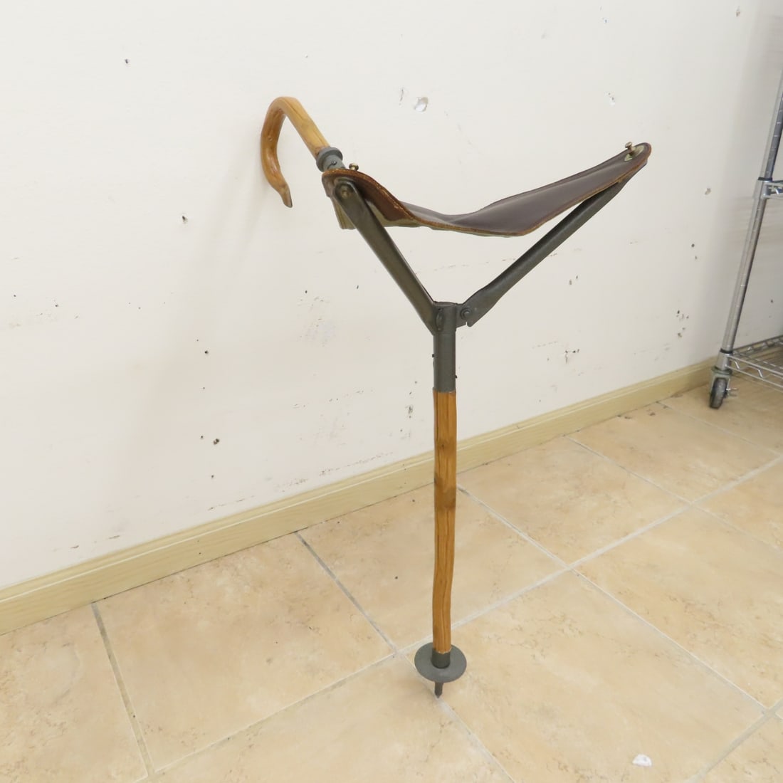 Waffen Dumbeck Sitzstock Cane & Seat - 2