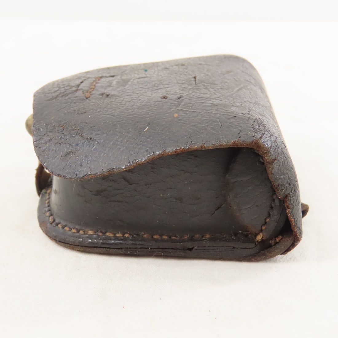 Civil War Percussion Cap Pouch, Cartridges & More - 10