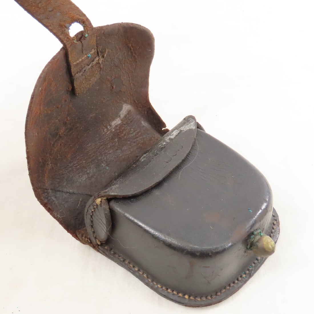Civil War Percussion Cap Pouch, Cartridges & More - 11