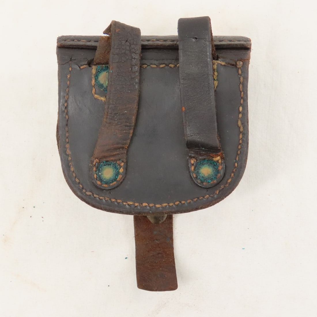Civil War Percussion Cap Pouch, Cartridges & More - 14