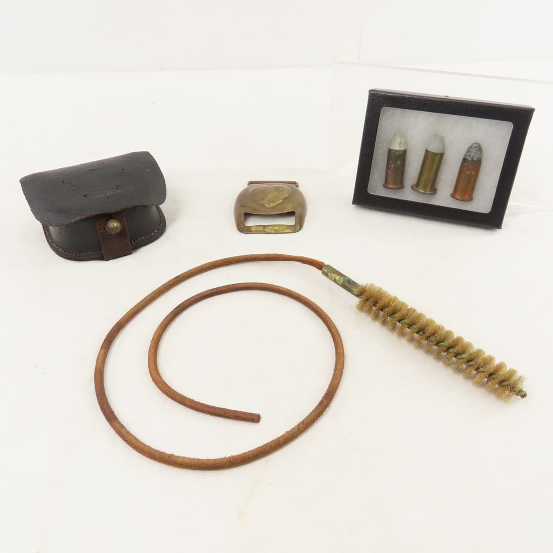 Civil War Percussion Cap Pouch, Cartridges & More (1 of 20)