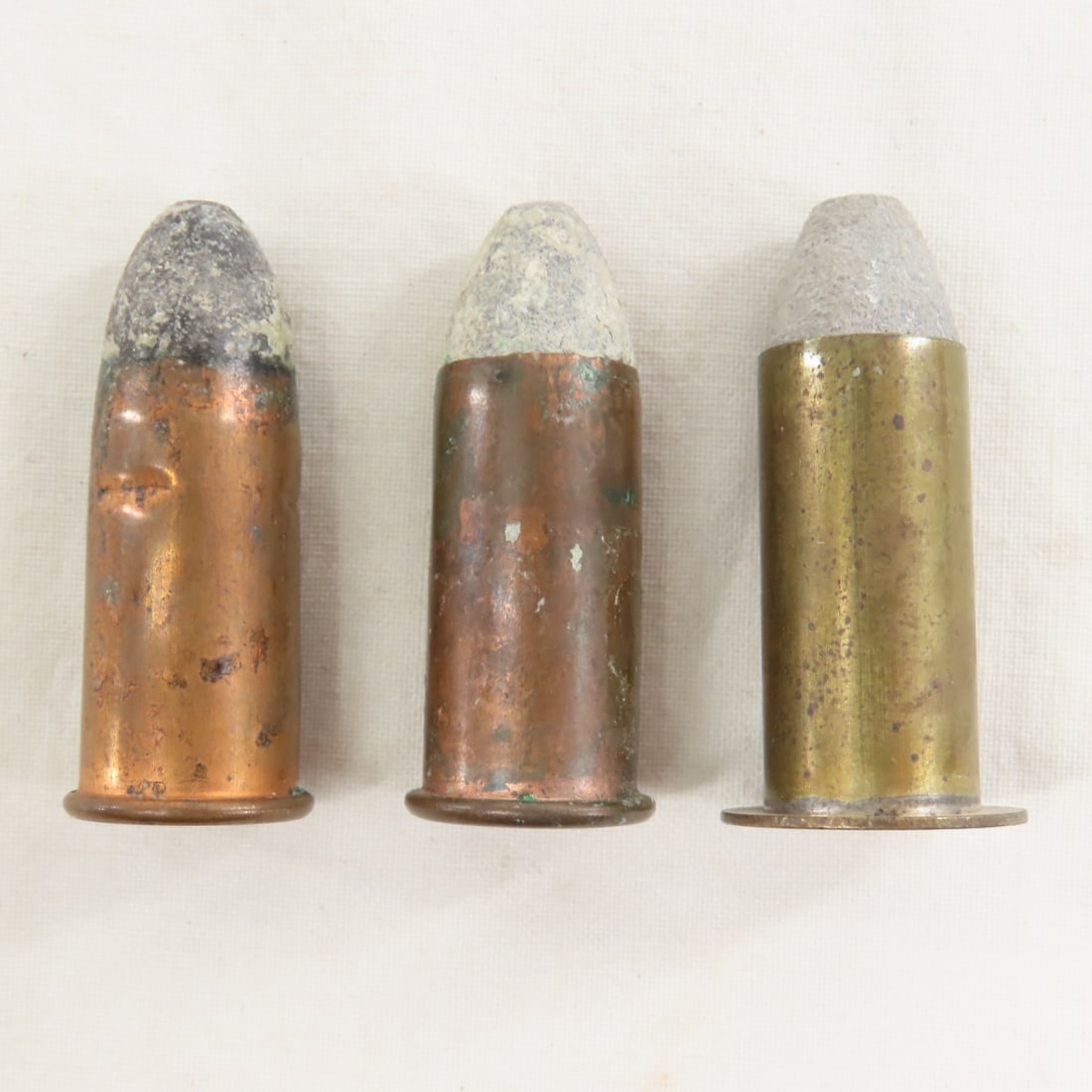 Civil War Percussion Cap Pouch, Cartridges & More - 2
