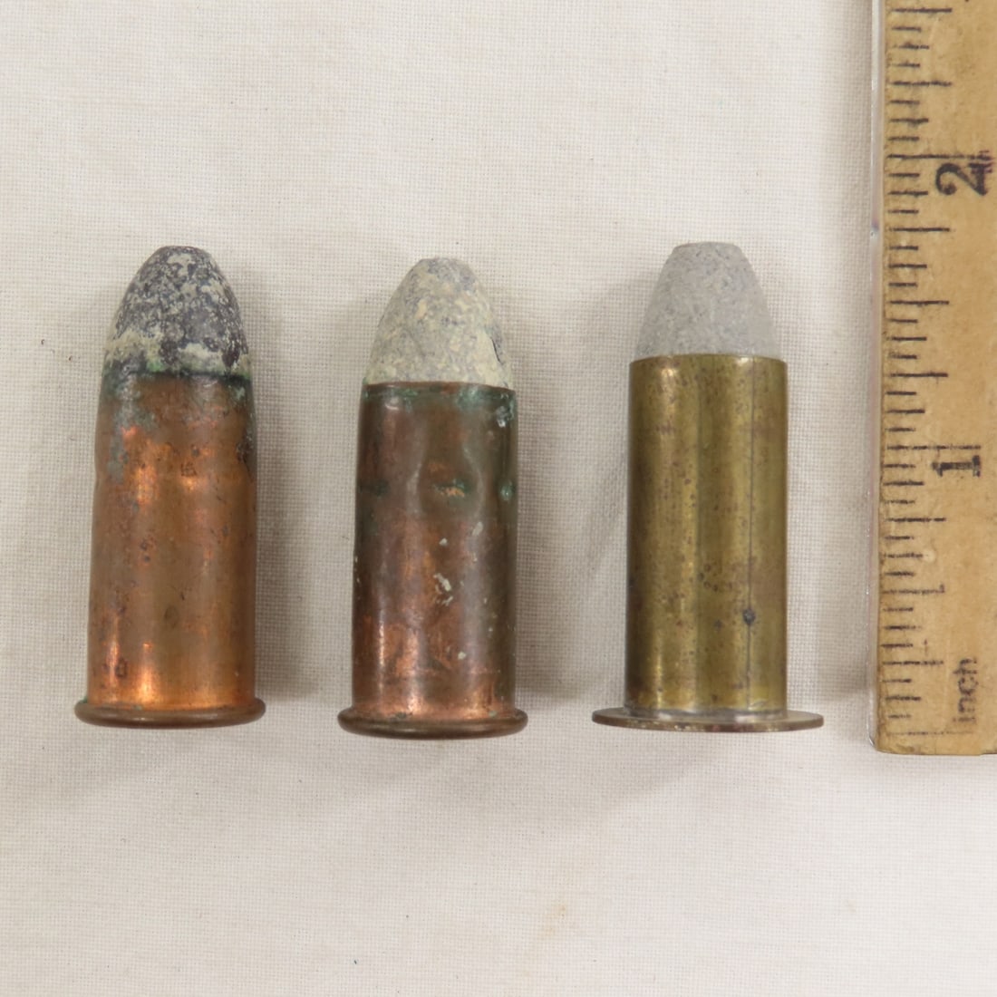 Civil War Percussion Cap Pouch, Cartridges & More - 3
