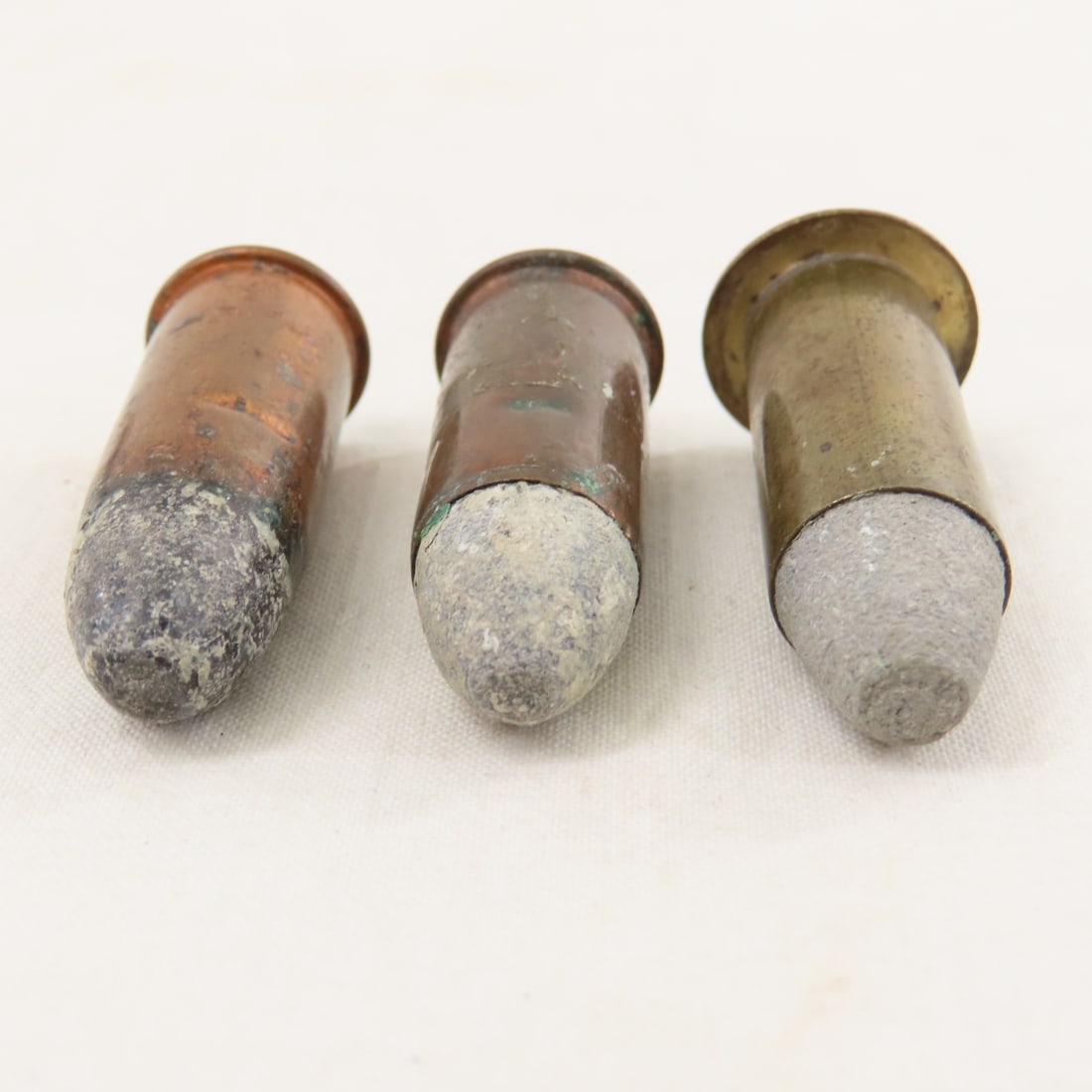 Civil War Percussion Cap Pouch, Cartridges & More - 4