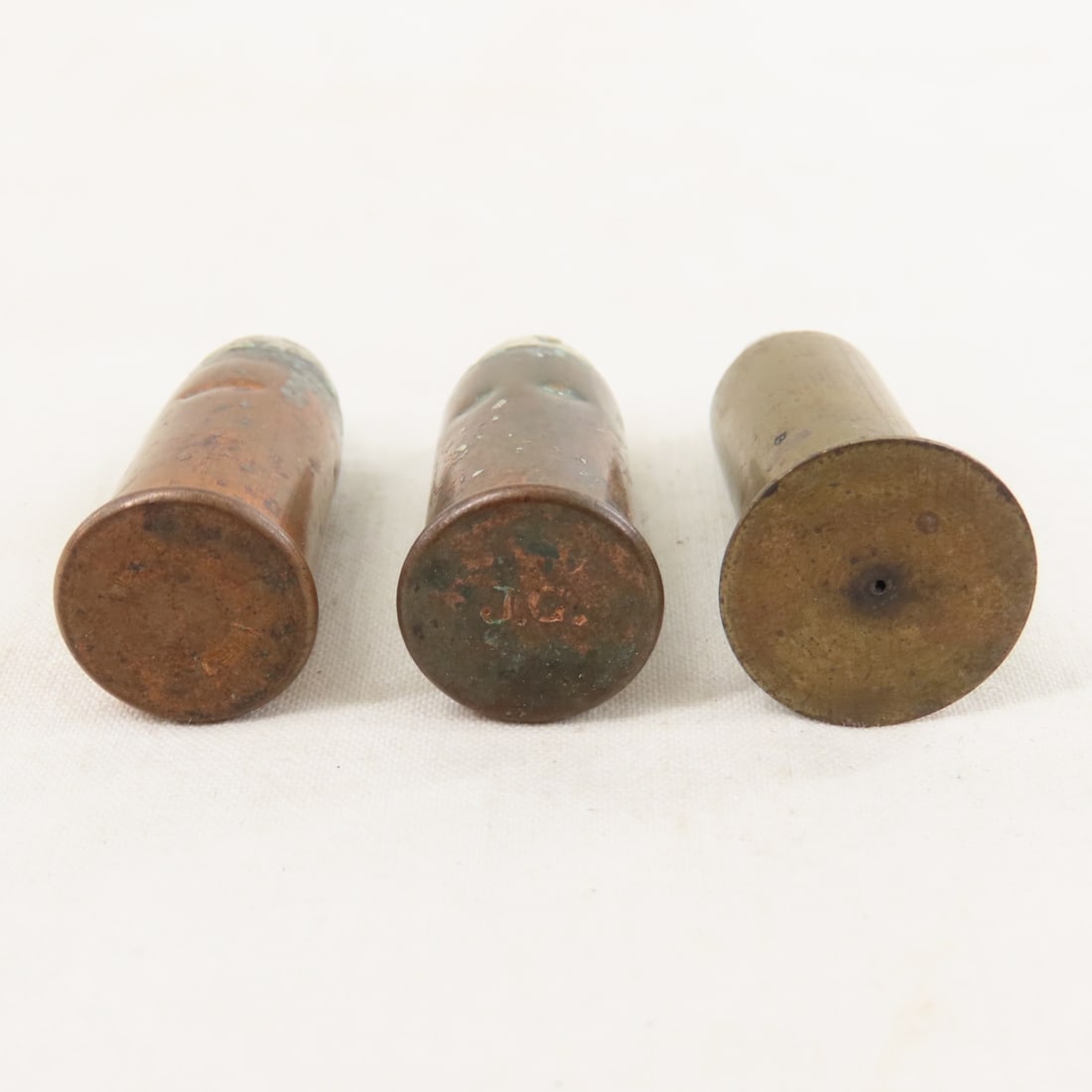 Civil War Percussion Cap Pouch, Cartridges & More - 5