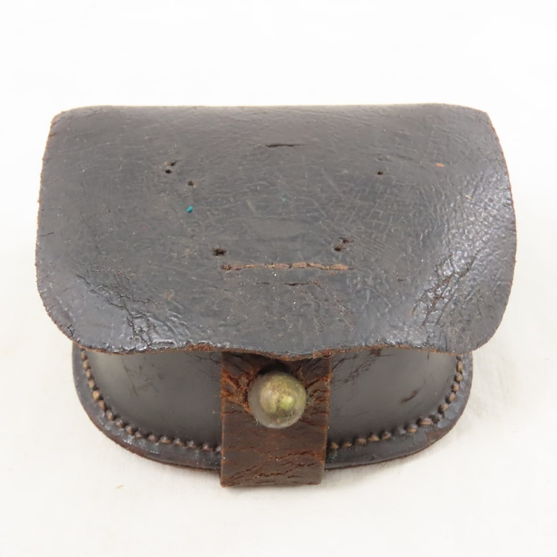 Civil War Percussion Cap Pouch, Cartridges & More - 7