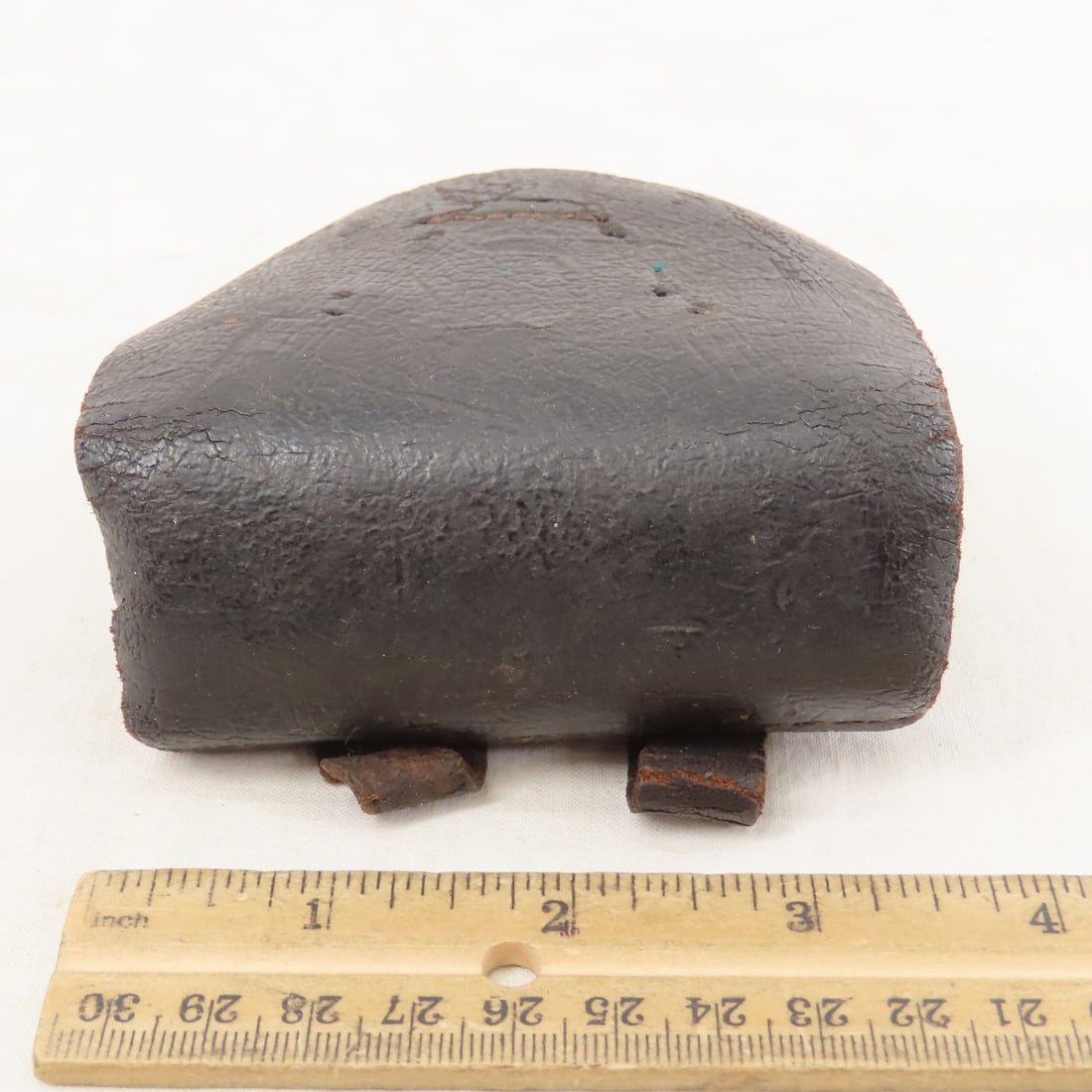 Civil War Percussion Cap Pouch, Cartridges & More - 9