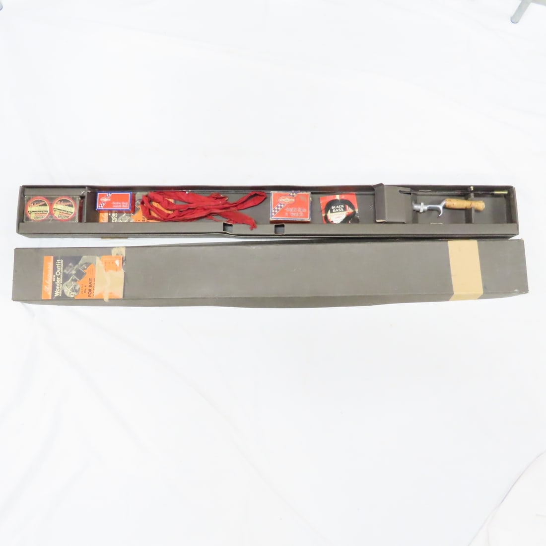 Vintage Shakespeare Outfit No. 6 Rod & Reel, Box - 19