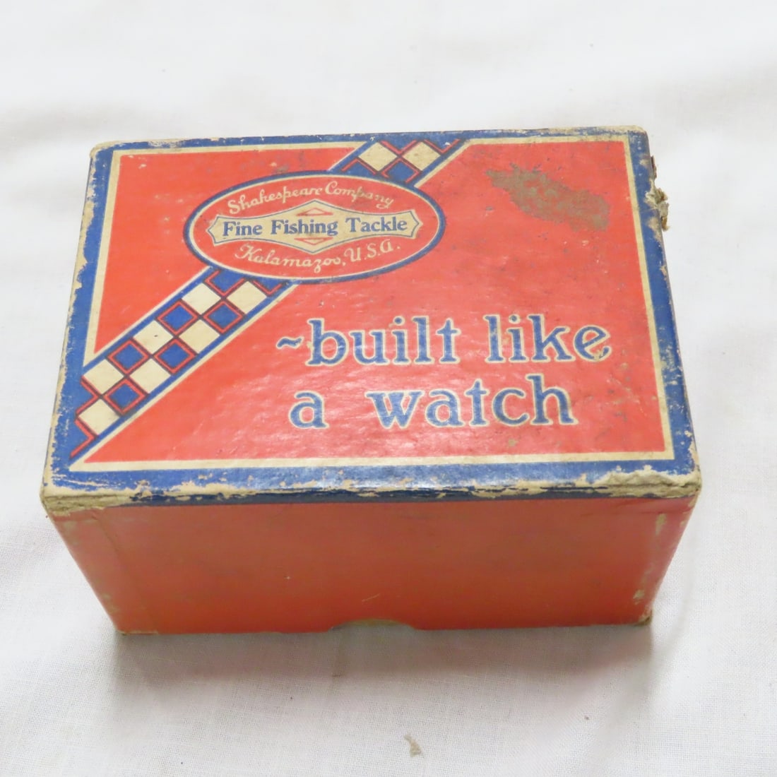 Vintage Shakespeare Outfit No. 6 Rod & Reel, Box - 8