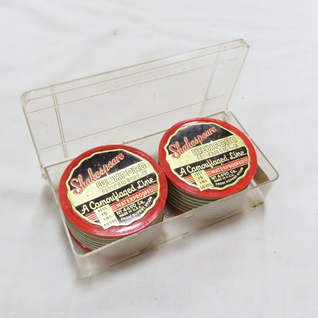 Vintage Shakespeare Outfit No. 6 Rod & Reel, Box - 9