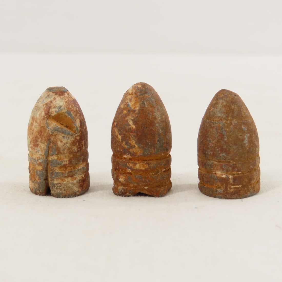 Civil War Fuzes, Minnie Balls, Cartridges & More - 10
