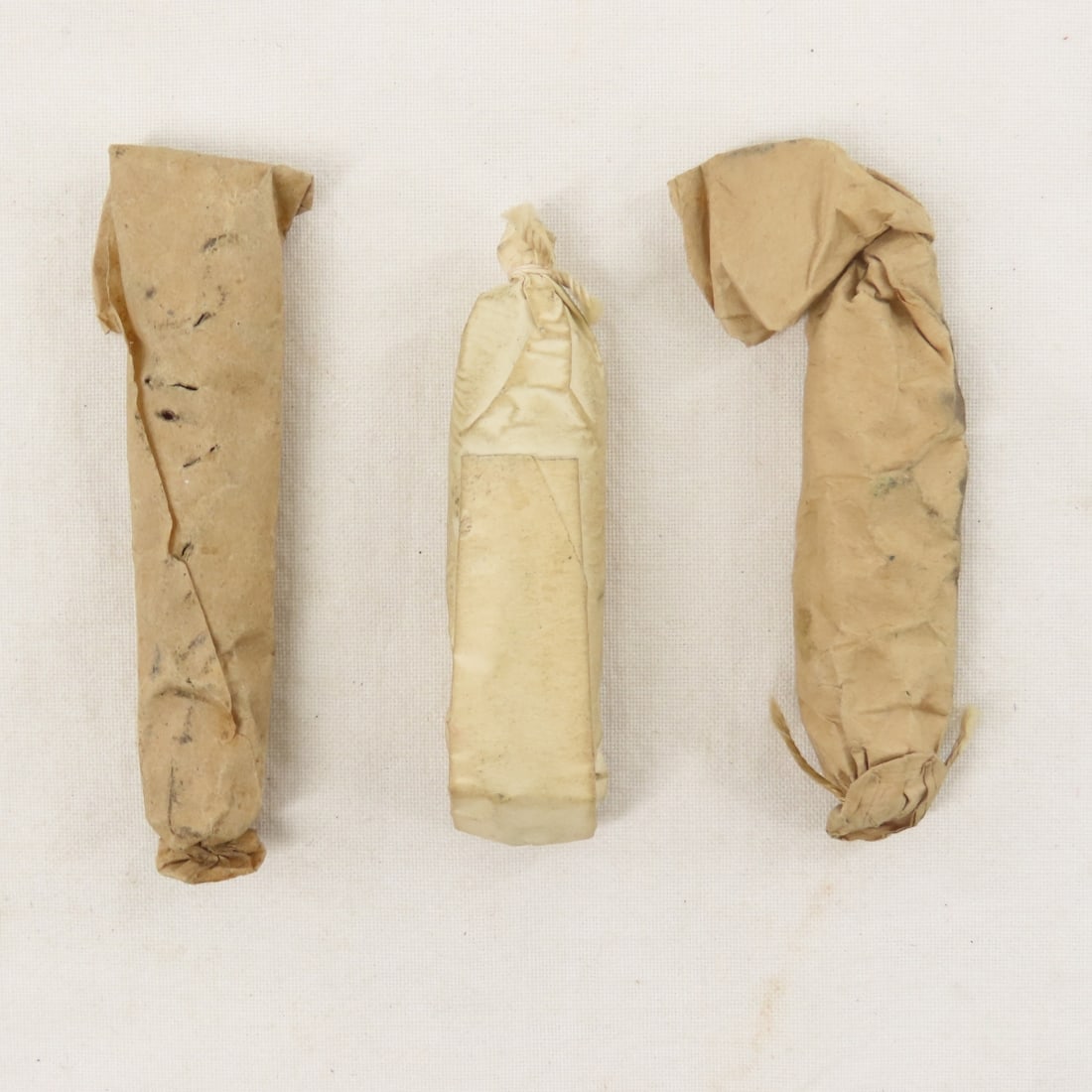 Civil War Fuzes, Minnie Balls, Cartridges & More - 12