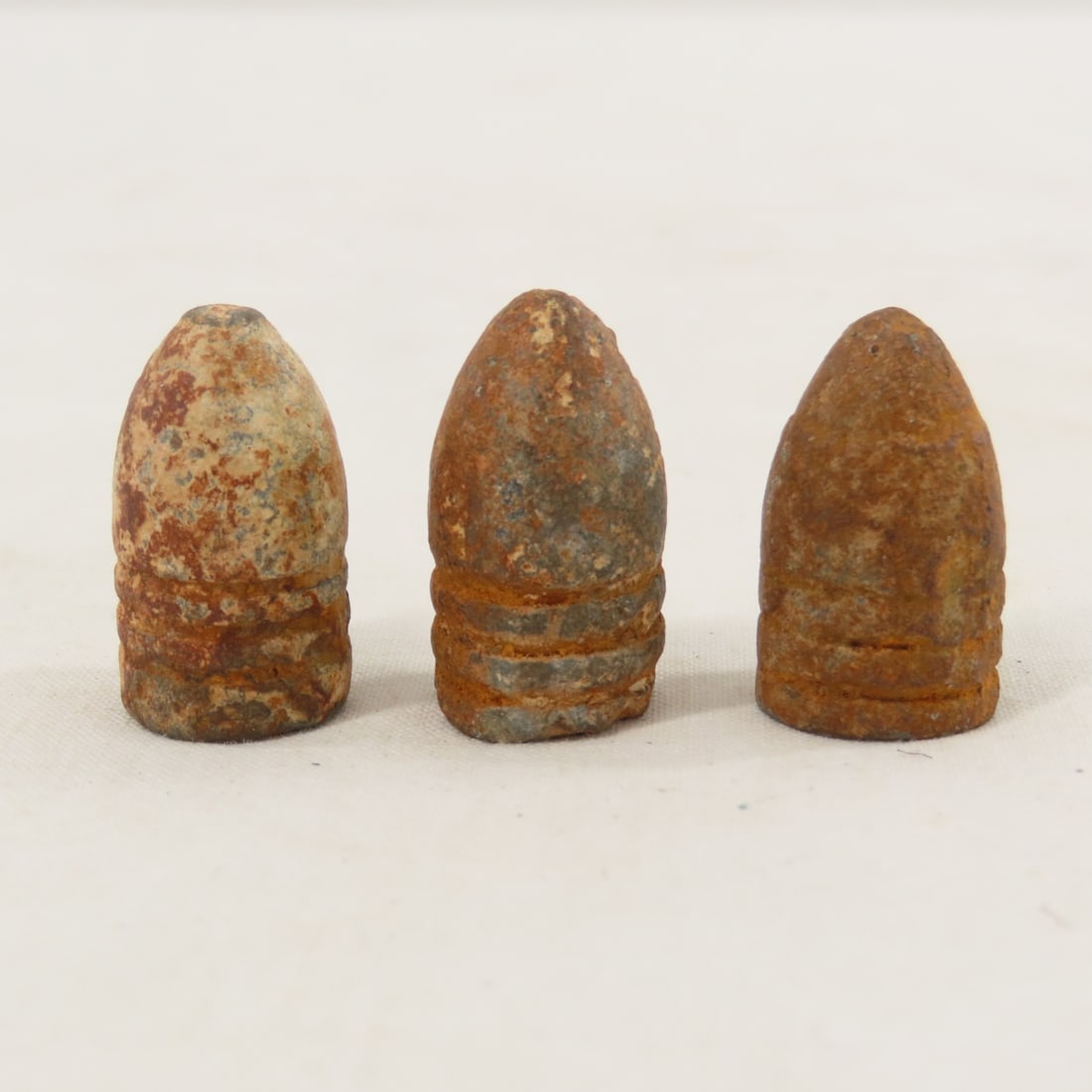 Civil War Fuzes, Minnie Balls, Cartridges & More - 9