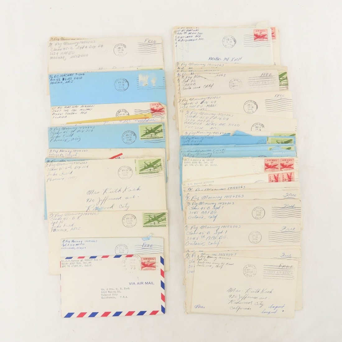 WWII Soldier Letters Home - 8