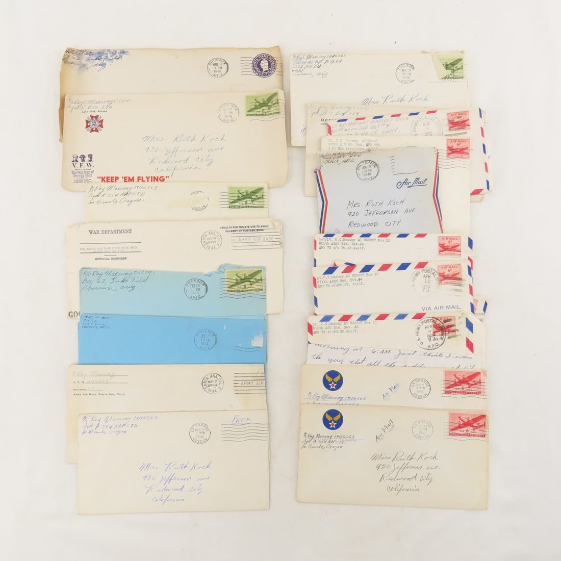 WWII Soldier Letters Home - 9