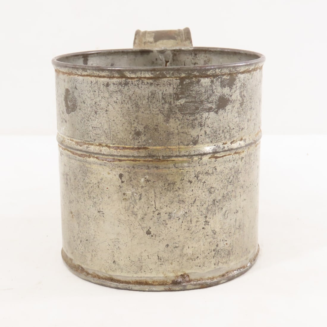 Civil War Mess Cup & Bone Handle Cutlery - 4