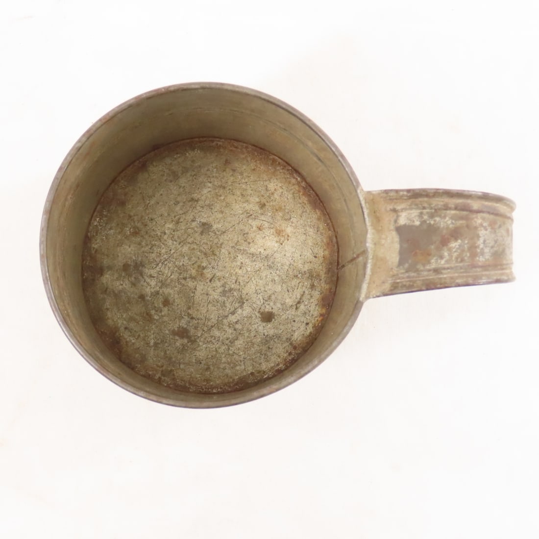 Civil War Mess Cup & Bone Handle Cutlery - 7