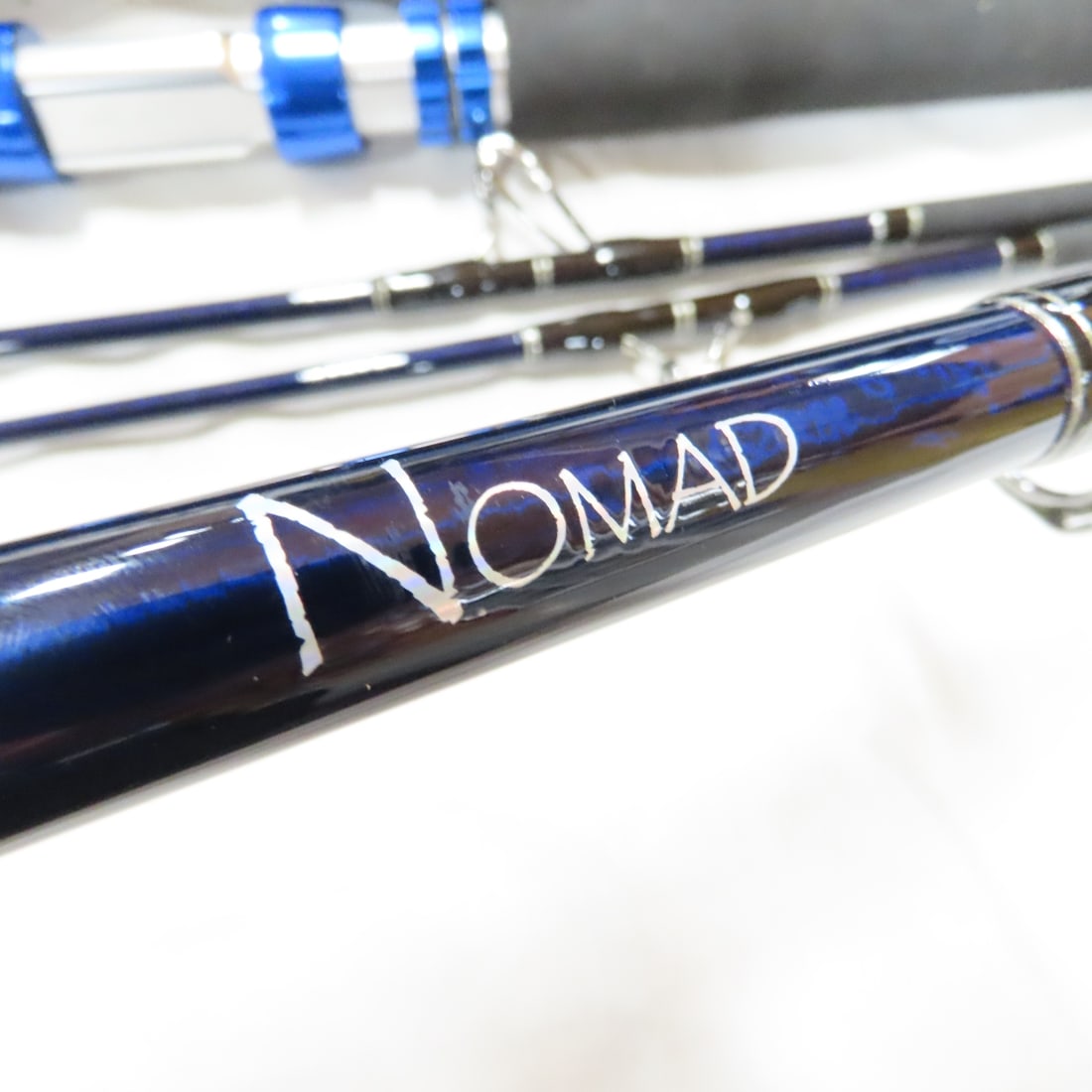 7 Vintage & Modern Travel Fishing Rods - 4
