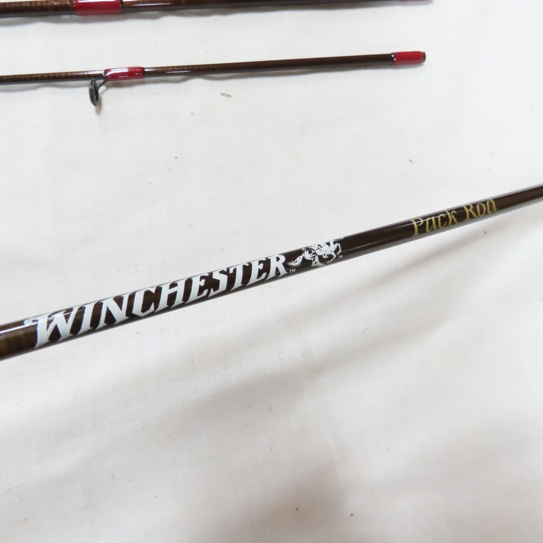 7 Vintage & Modern Travel Fishing Rods - 7