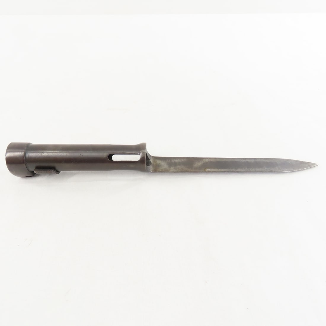 2 Belgium FAL Type C Bayonets w/Plastic Scabbards - 16