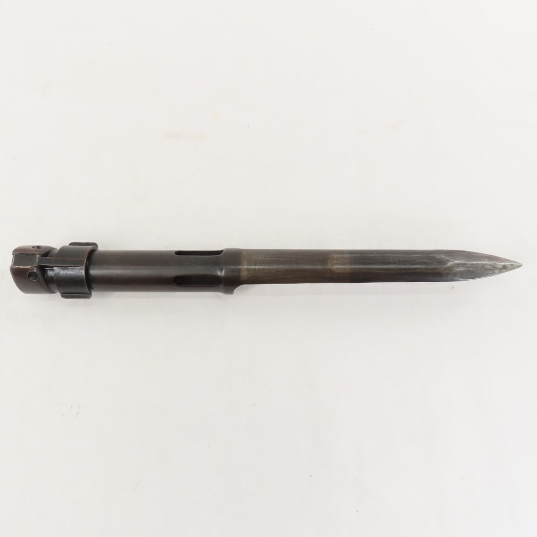 2 Belgium FAL Type C Bayonets w/Plastic Scabbards - 19