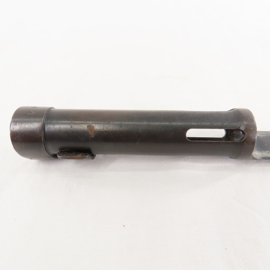 2 Belgium FAL Type C Bayonets w/Plastic Scabbards - 5