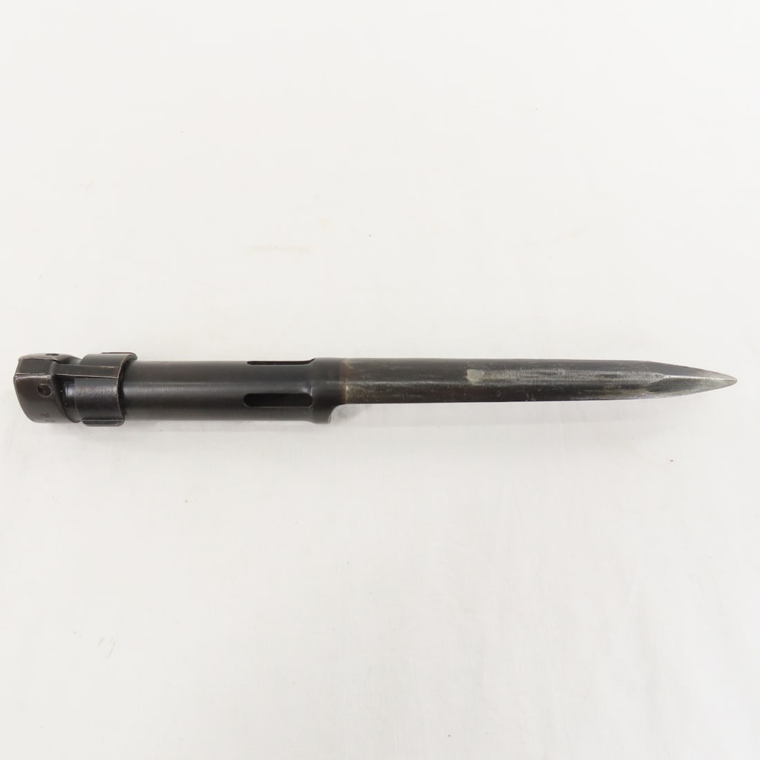2 Belgium FAL Type C Bayonets w/Plastic Scabbards - 7