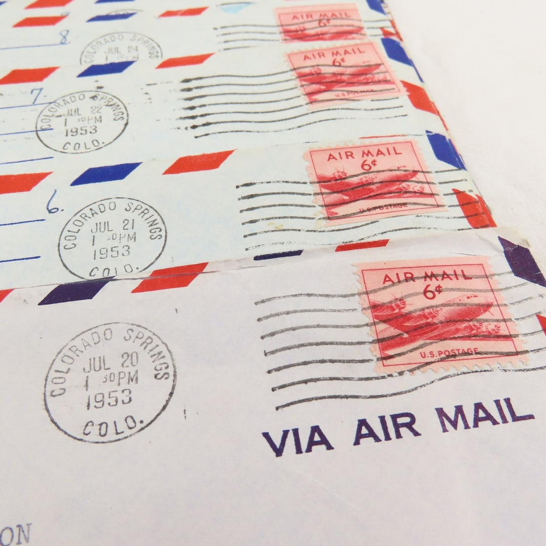 1953 Soldiers Letters Home - 12