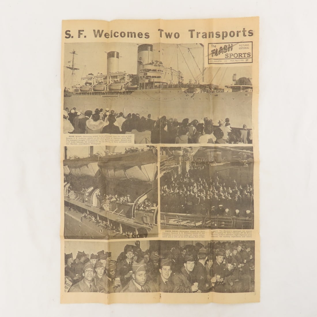 1953 Soldiers Letters Home - 19