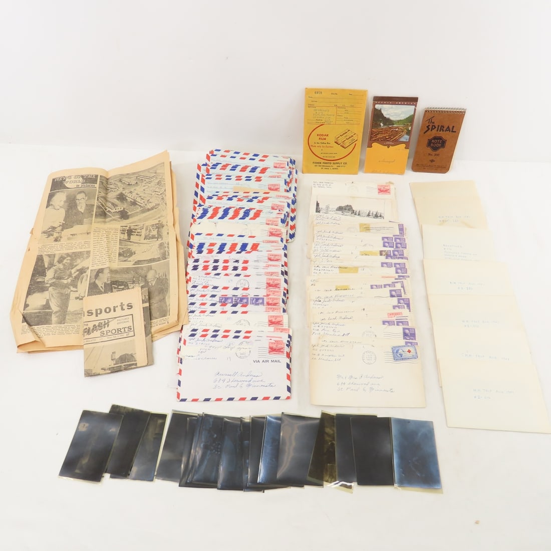 1953 Soldiers Letters Home (1 of 20)