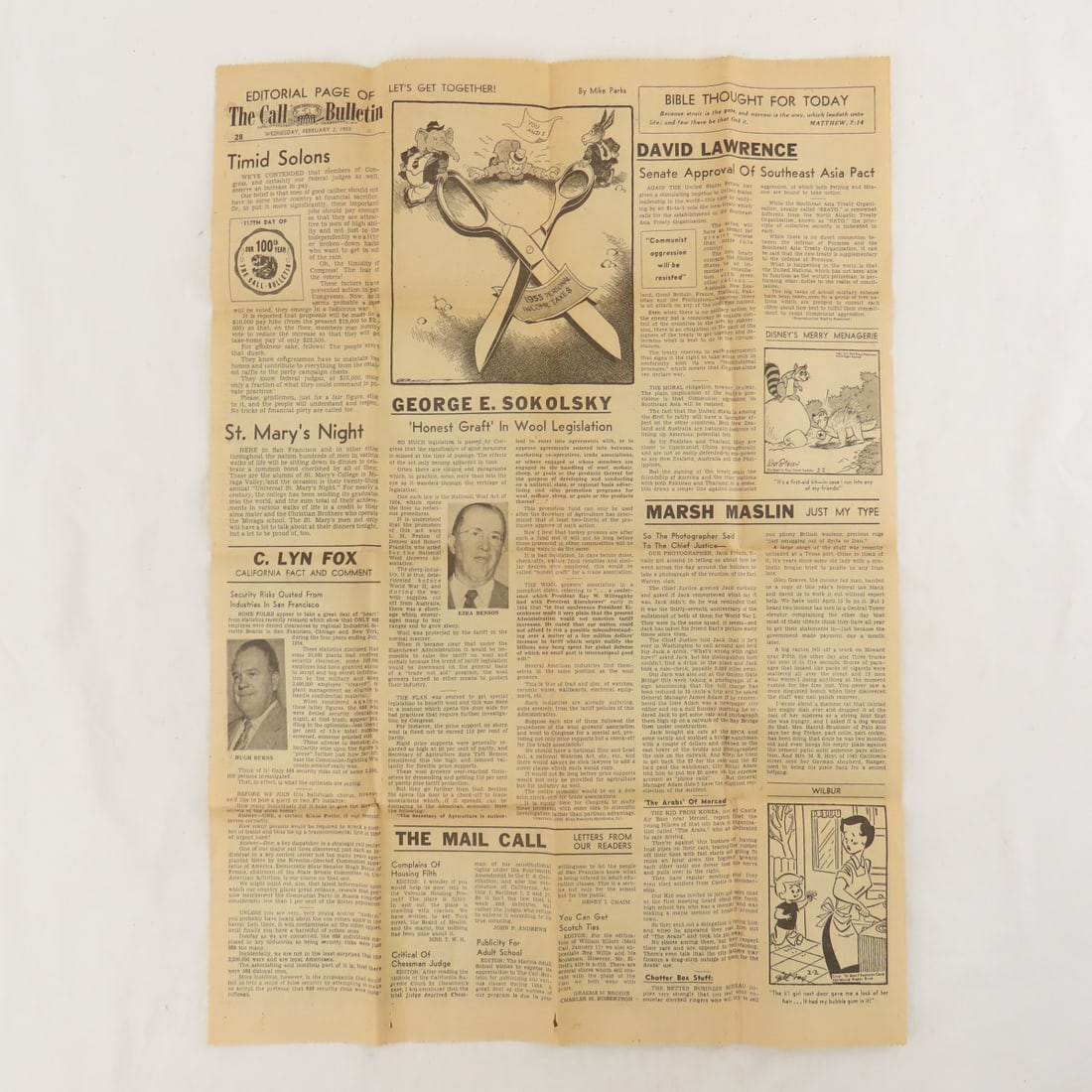 1953 Soldiers Letters Home - 20