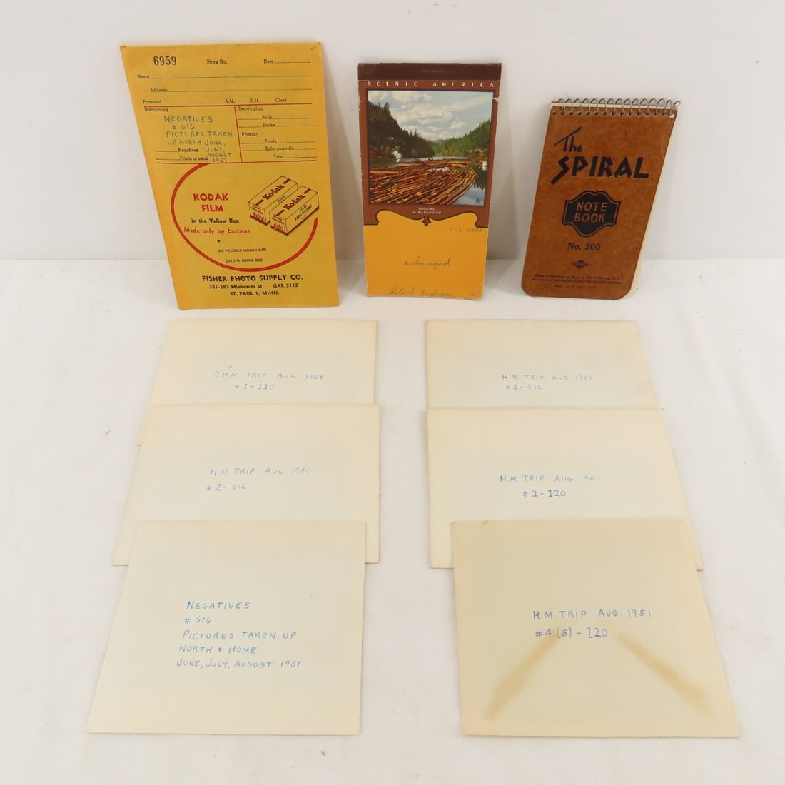 1953 Soldiers Letters Home - 2