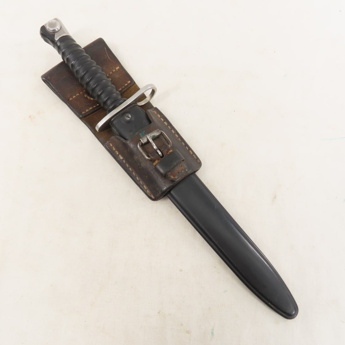 Late Wenger Swiss Army M57 & Turkish M5 Bayonets - 16