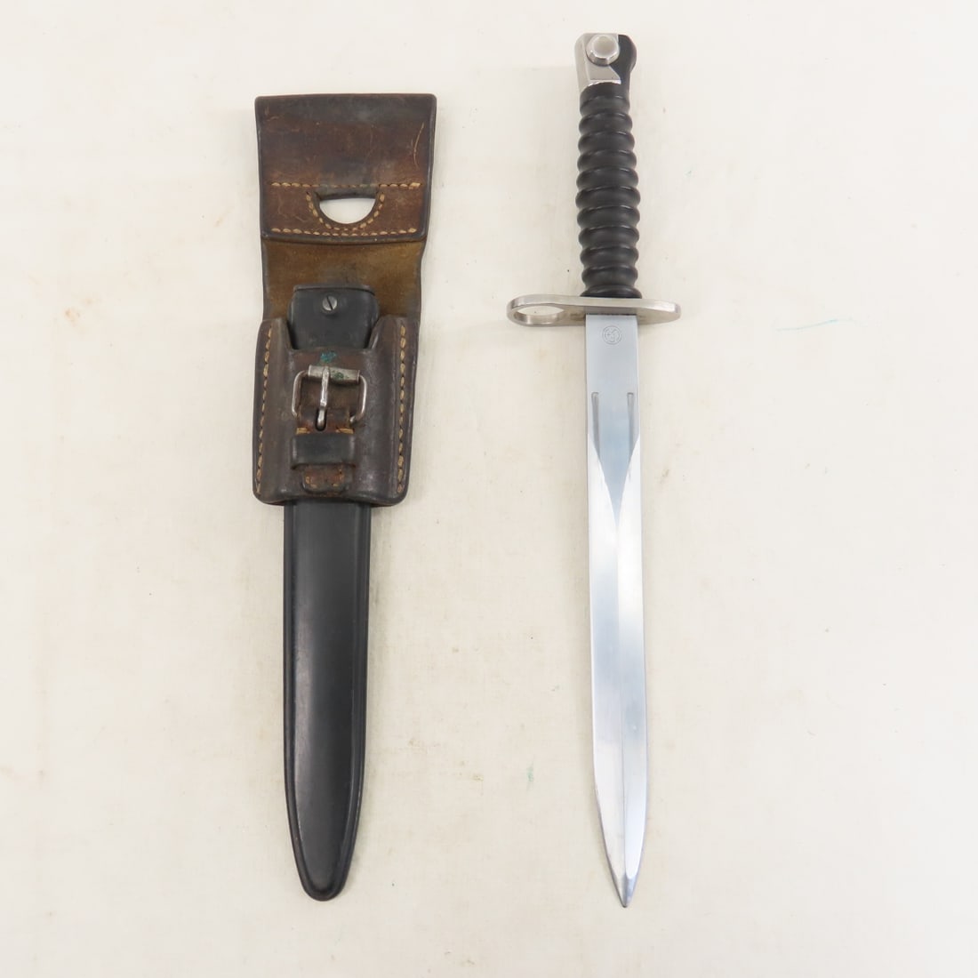 Late Wenger Swiss Army M57 & Turkish M5 Bayonets - 2