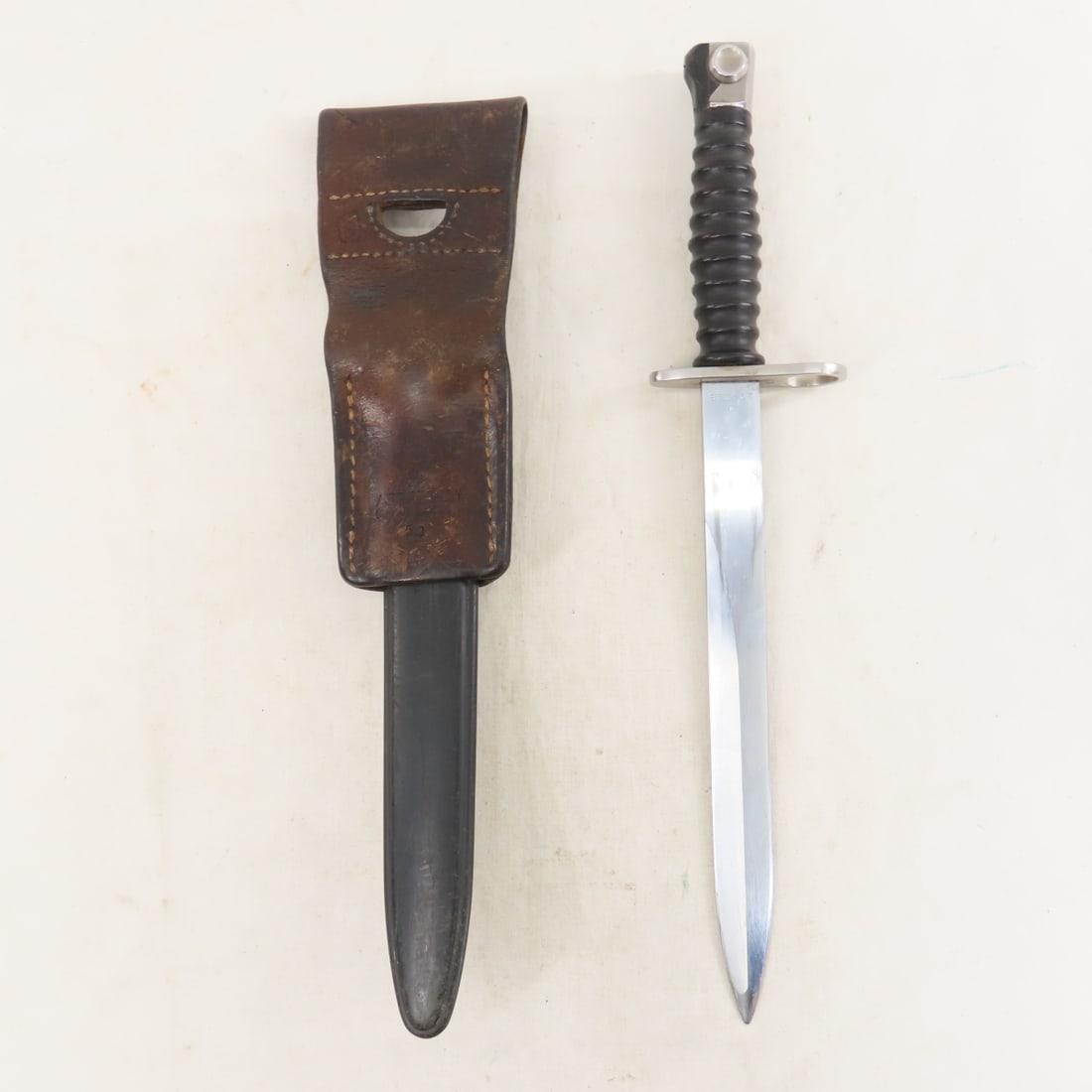Late Wenger Swiss Army M57 & Turkish M5 Bayonets - 3