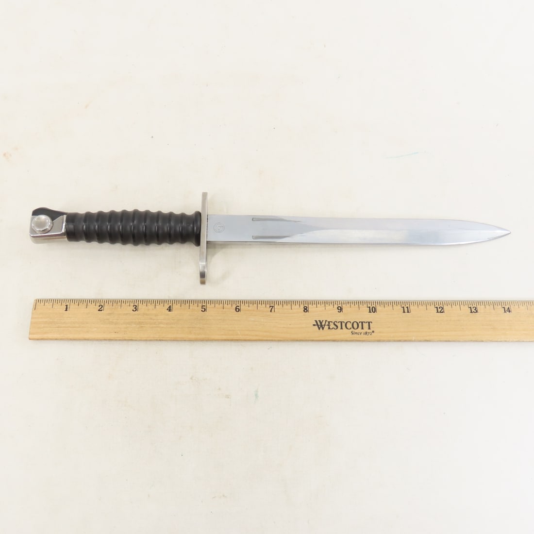 Late Wenger Swiss Army M57 & Turkish M5 Bayonets - 4