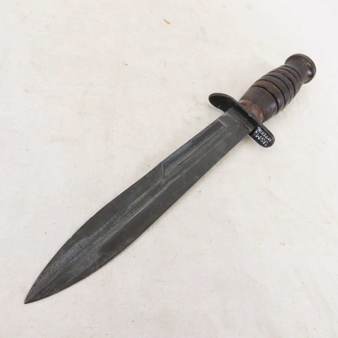 US M3 Imperial Bayonet & USM8A1 PWH Scabbard - 2