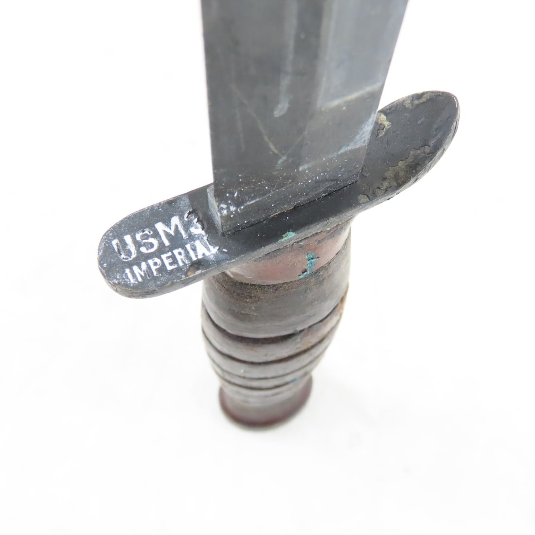 US M3 Imperial Bayonet & USM8A1 PWH Scabbard - 4