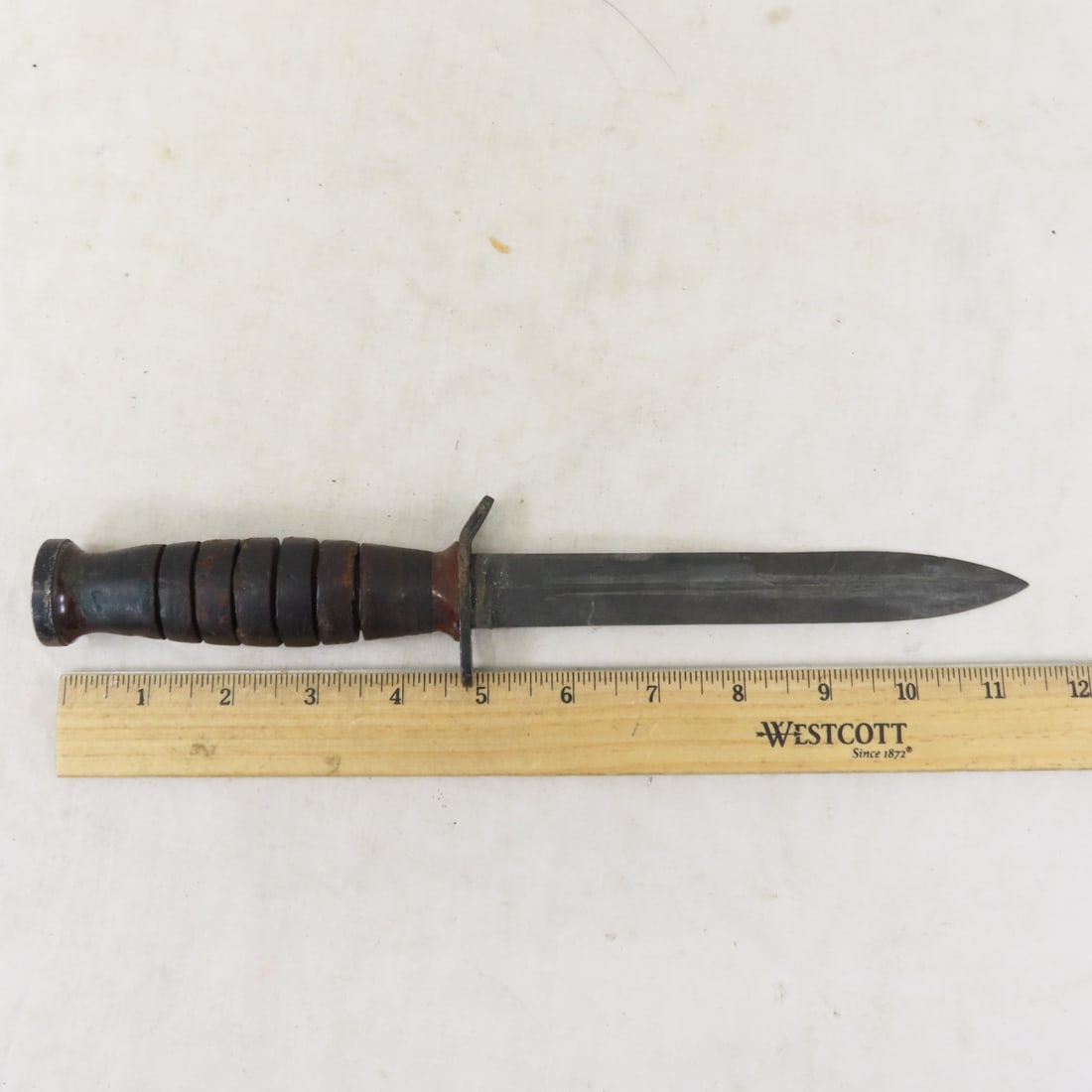US M3 Imperial Bayonet & USM8A1 PWH Scabbard - 6