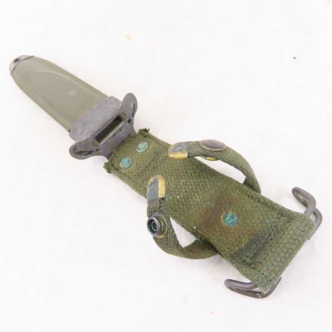 US M3 Imperial Bayonet & USM8A1 PWH Scabbard - 8