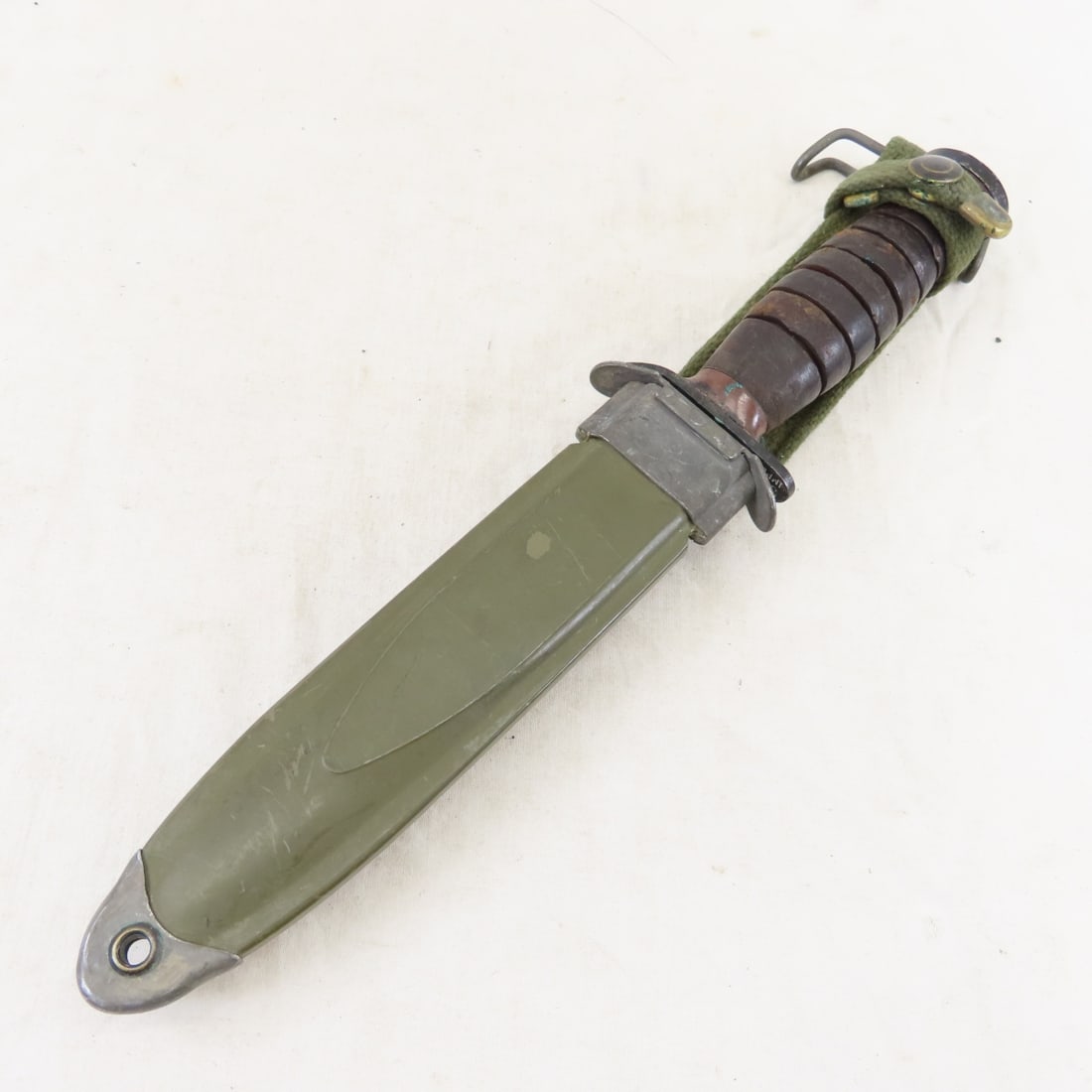US M3 Imperial Bayonet & USM8A1 PWH Scabbard - 9